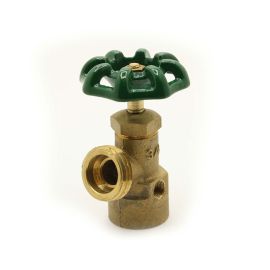 Thrifco 4400700 3/4 Inch FIP Brass Evaporative Cooler Valve