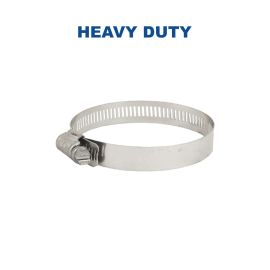 Thrifco 6519599 64128H #128 Power Seal High Torque Hose Clamp 5-5/8 Inch to 8-1/2 Inch - 143mm to 216mm Range
