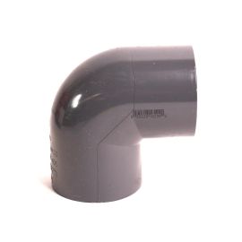Thrifco 8214074 1-1/4 Inch Slip x Slip PVC 90 Elbow SCH 80