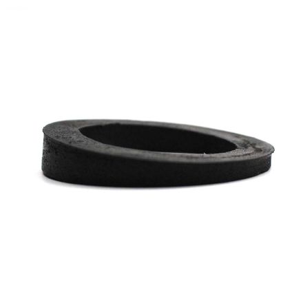 Thrifco 4400147 Overflow Plate Gasket, Rubber, Replaces Danco 88350
