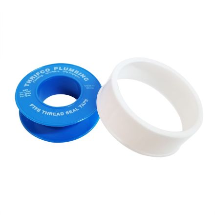 Thrifco Plumbing 4400155 1/2 Inch x 100 Inch PTFE Thread Sealing Tape