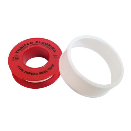 Thrifco Plumbing 4400156 1/2 Inch x 300 Inch PTFE Thread Sealing Tape