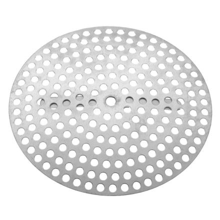 Thrifco Plumbing 4400177 3-1/8 Inch Clip Style Shower Drain Grid