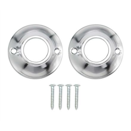 Thrifco 4400266 1 Inch Shower Rod Flanges