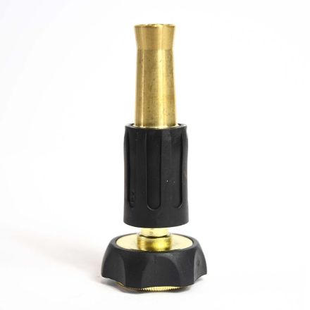 Thrifco Plumbing 4400372 Average Duty 4 inch Adjustable Brass Nozzle