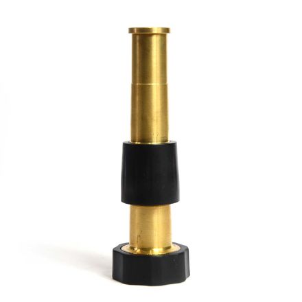 Thrifco Plumbing 4400373 Heavy Duty 5 inch Brass Twist Nozzle