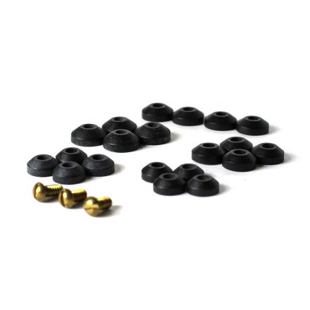 Thrifco 4400499 24 Piece Beveled Faucet Washer & Screw Assortment