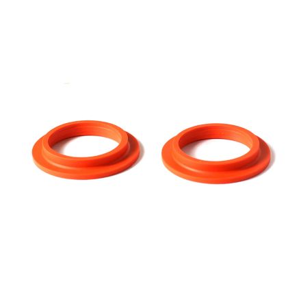 Thrifco 4400592 592-T 1-1/2 Inch Tail Piece Solution Washer - 2/Pack - (Orange)