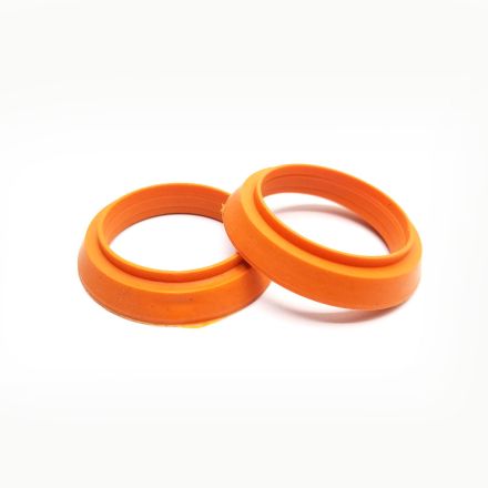 Thrifco 4400594 594-T 1-1/2 Inch x 1-1/4 Inch Reducer Slip Joint Solution Washer - 2/Pack - (Orange)