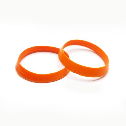Thrifco 4400595 595-T 1-1/2 Inch Slip Joint Solution Washer - 2/Pack - (Orange)