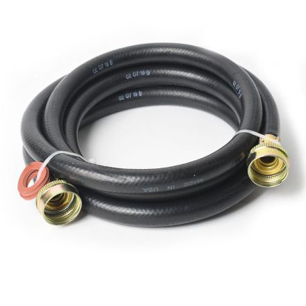 Thrifco Plumbing 4400743 8 Feet Long Washing Machine Hose with 3/4 Inch GHT Connectors on Both Ends