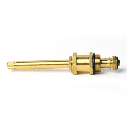Thrifco 4400980 Aftermarket 9B-3H Right Hand Stem, for Use with Sayco Model Bath Faucet, Metal, Brass, Replaces Danco 15884B