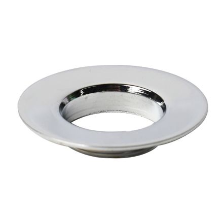 Thrifco Plumbing 4401245 Replacement Lavatory Pop-up Flange - Male (Chrome Plated)