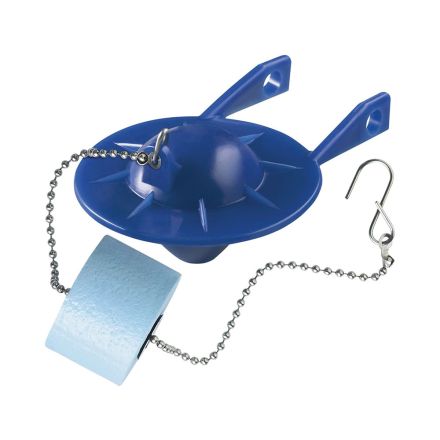 Thrifco Plumbing 4401278 Kohler Toilet Repair Flapper #GP85160 (Small Bulb) - Blue