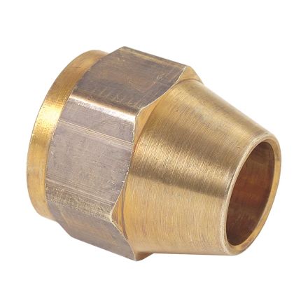 Thrifco Plumbing 4401303 #41-F 5/16 Inch Brass Flare Nut 2/Pack