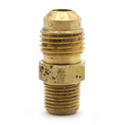 Thrifco 4401315 #48F 5/16 Inch Flare x 1/8 Inch MIP Brass Adapter