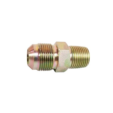 Thrifco Plumbing 4401373 #48 15/16 Inch Male Flare x 3/4 Inch MIP Flare to Male Pipe Adapter - Steel