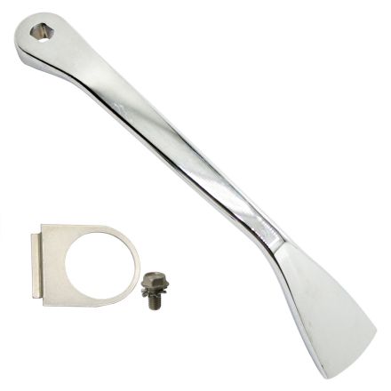 Thrifco Plumbing 4401515 Price Pfister Flowmatic Tub Shower Faucet Lever Handle - Chrome