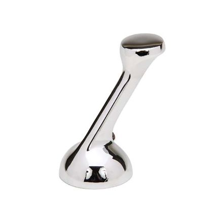 Thrifco Plumbing 4401528 Delta Tub and Shower Faucet Lever Handle (Short) - Chrome Metal