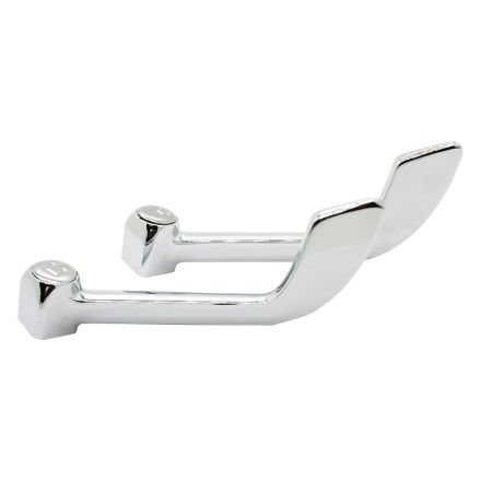 Thrifco Plumbing 4401569 Fit All Wrist Blade Handles - Hot / Cold - Chrome Plated