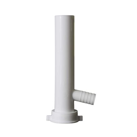 Thrifco Plumbing 4401636 1-1/2 Inch x 8 Inch Direct Connect Plastic Tubular With 7/8 Inch Branch Tail Piece