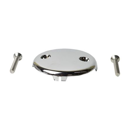 Thrifco 4401696 2-Hole Face Plate C.P.