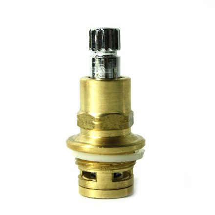 Thrifco 4401964 Aftermarket 3H-8C Faucet Stem, For Use With Price Pfister LL Faucets, Metal, Brass, Replaces Danco 18533E