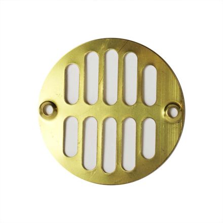 Thrifco 4402202 PB Shower Drain Grill