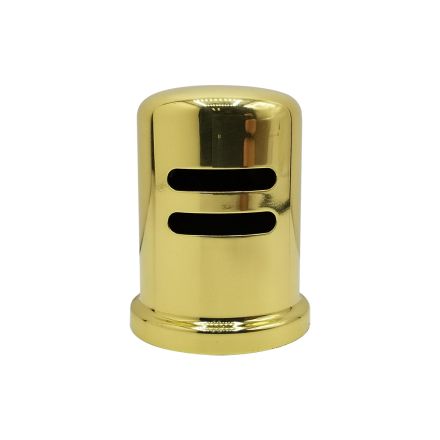 Thrifco Plumbing 4402273 Air Gap Cap - Polished Brass