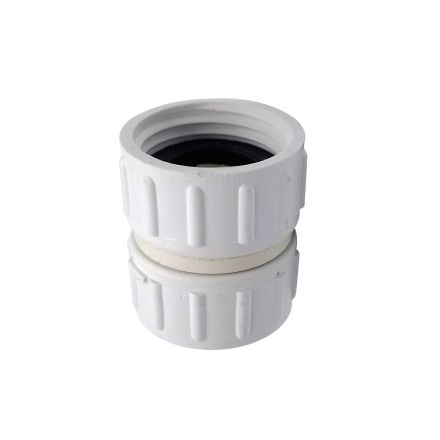 Thrifco Plumbing 4402301 3/4 Inch Female GHT x 1/2 Inch FIP Swivel Fitting