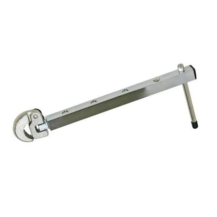 Thrifco Plumbing 4402340 Adjustable Telescoping Basin Wrench 9 Inch -15 Inch