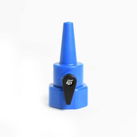 Thrifco 4403357 Plastic Sweeper Nozzle with Shut Off Valve