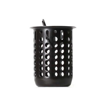 Thrifco Plumbing 4405826 2-1/2 Inch Deep Replacement Basket For Jr. Duo Strainer (ORB)