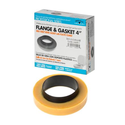 Thrifco Plumbing 4544012 04540 4 Inch Flanged Wax Ring