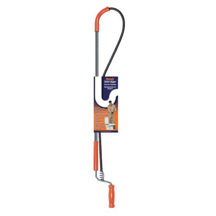 Thrifco 5006035 3J Heavy-Duty Closet Auger Snake – 3 ft