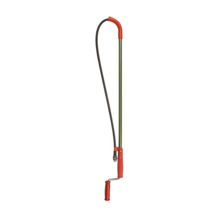 Thrifco Plumbing 5006036 3FL Heavy-Duty Flexicore Closet Auger Snake - 3 Ft