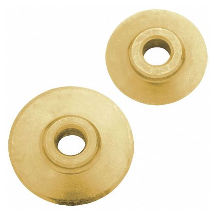 Thrifco Plumbing 5120012 #RW121/2 Replacement Pipe Cutter Cutting Wheel (2pcs) Fits 5120008