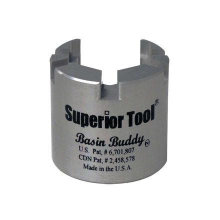 Thrifco Plumbing 5140002 3825 Universal Faucet Nut Wrench - Basin Buddy™ BY SUPERIOR TOOL