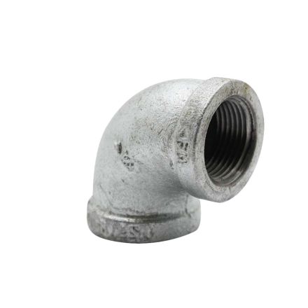 Thrifco Plumbing 5217005 1/2 Inch Galvanized Steel 90° Elbow