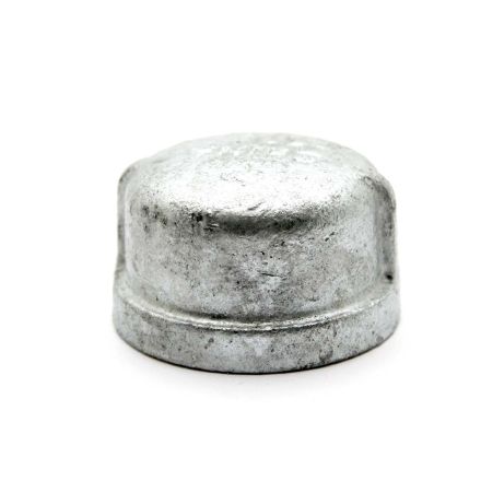 Thrifco 5218082 3/8 Inch Galvanized Steel Cap