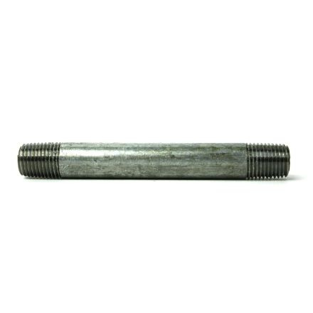 Thrifco 5219078 1/4 Inch x 4-1/2 Inch Galvanized Steel Nipple