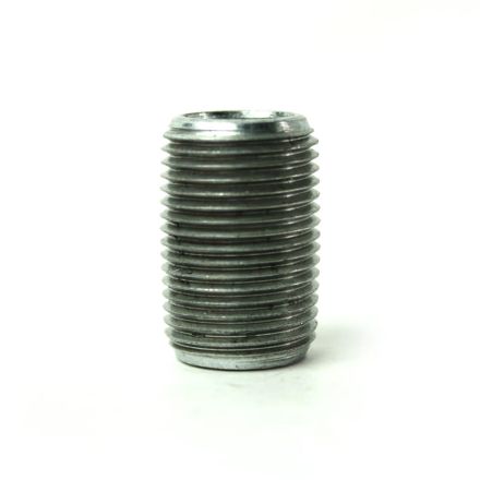 Thrifco 5219082 3/8 Inch x Close Galvanized Steel Nipple