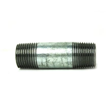 Thrifco 5219085 3/8 Inch x 2-1/2 Inch Galvanized Steel Nipple