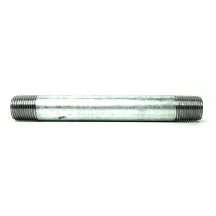 Thrifco 5220011 1/2 Inch x 6 Inch Galvanized Steel Nipple