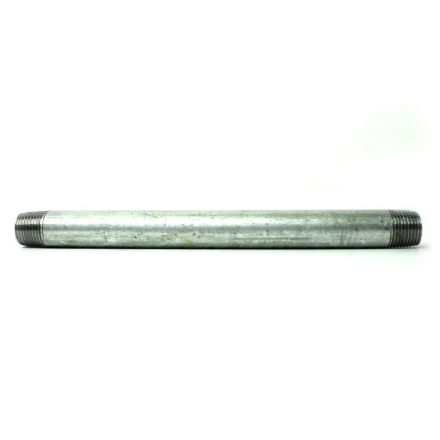 Thrifco 5220015 1/2 Inch x 10 Inch Galvanized Steel Nipple