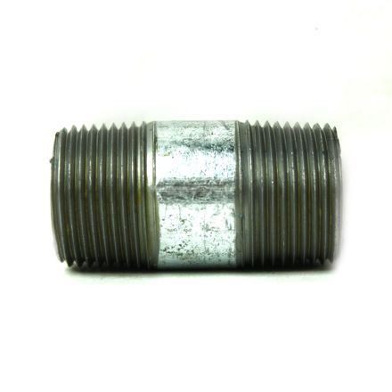 Thrifco 5220027 3/4 Inch x 2 Inch Galvanized Steel Nipple