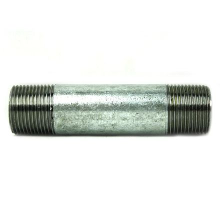 Thrifco 5220031 3/4 Inch x 4 Inch Galvanized Steel Nipple