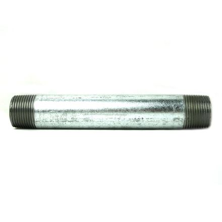 Thrifco 5220035 3/4 Inch x 6 Inch Galvanized Steel Nipple