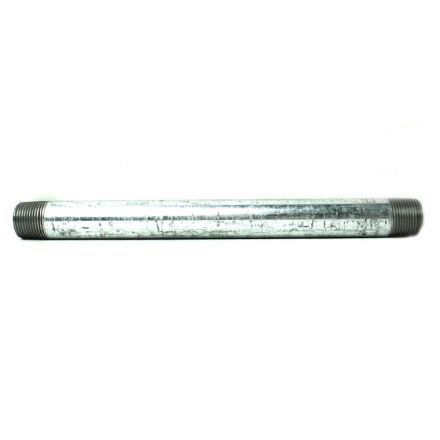 Thrifco 5220041 3/4 Inch x 12 Inch Galvanized Steel Nipple