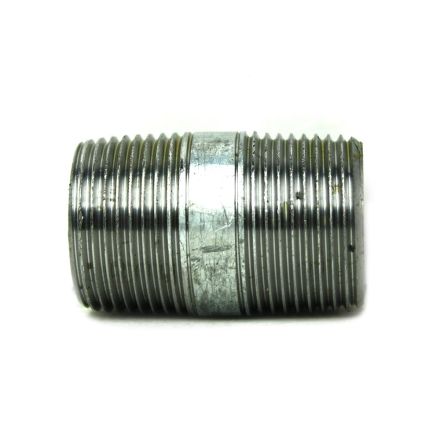 Thrifco 5220050 1 Inch x 2-1/2 Inch Galvanized Steel Nipple